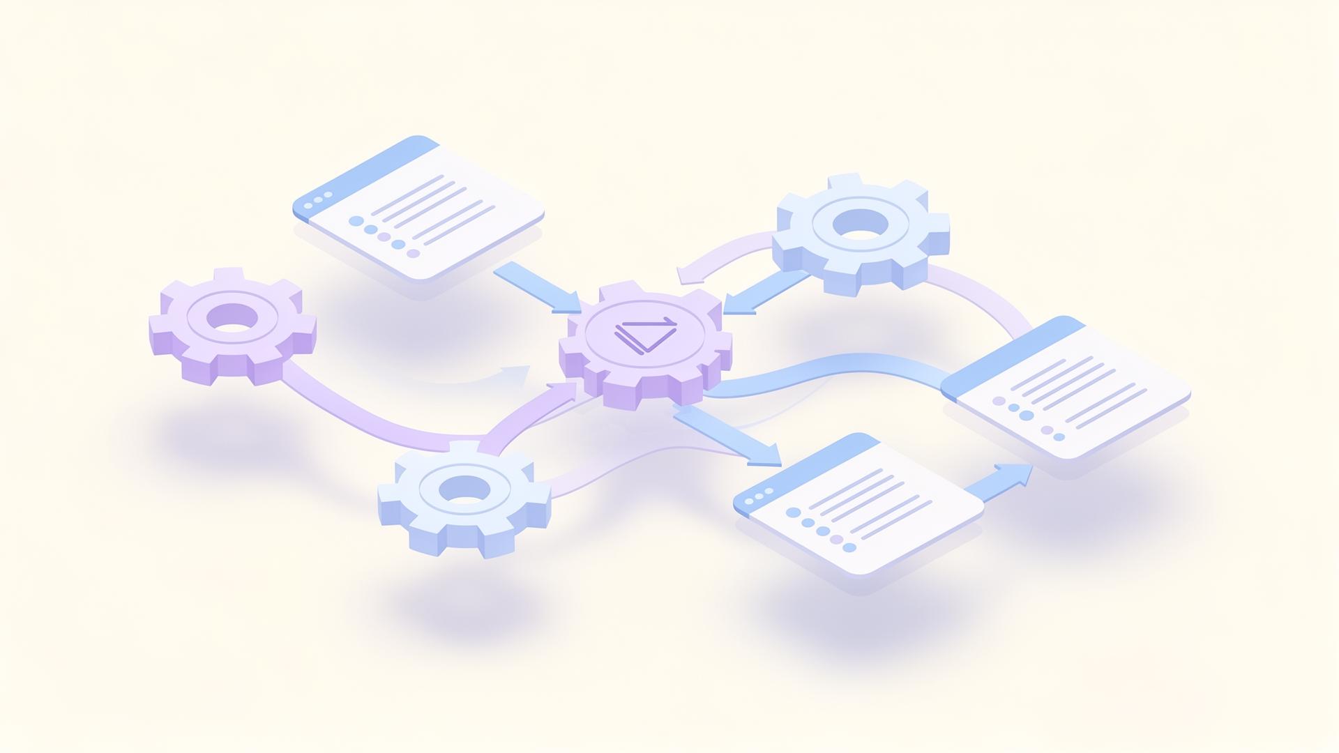 Automation — Workflows that run themselves.