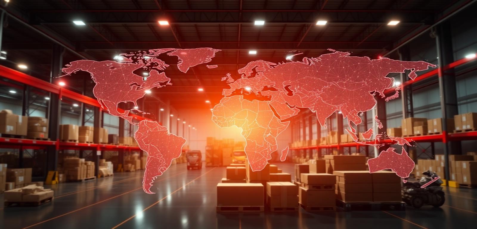 Delivery & logistics, connected
